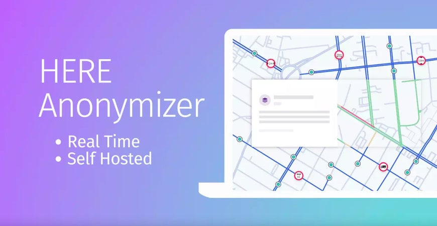 HERE INTRODUCES LOCATION DATA ANONYMIZATION TOOL FOR USE IN SELF-HOSTED ENVIRONMENTS